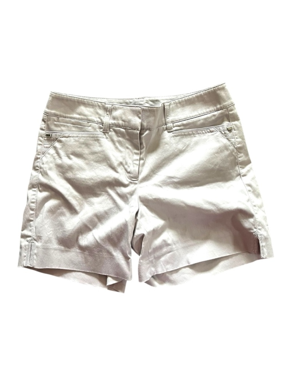 White House Black Market light grey shorts 5” inseam